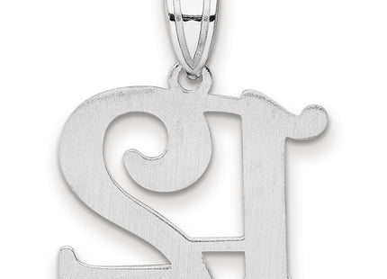 14kw Polished Number 12 Pendant