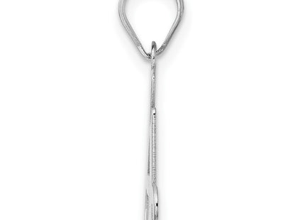 14k White Gold Pendants Style WAPN14 - Classique Jewelry Inc.