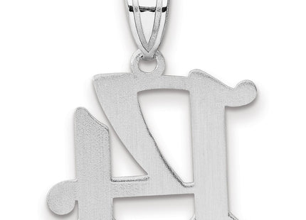 14k White Gold Pendants Style WAPN14 - Classique Jewelry Inc.