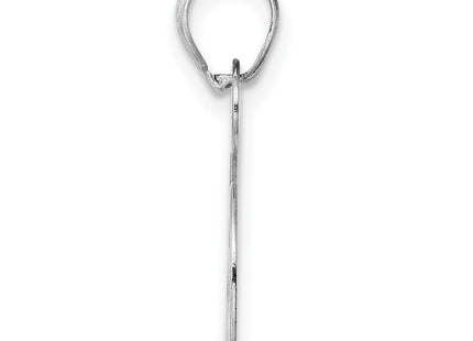 14k White Gold Pendants Style WAPN15 - Classique Jewelry Inc.