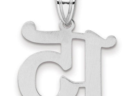 14k White Gold Pendants Style WAPN15 - Classique Jewelry Inc.