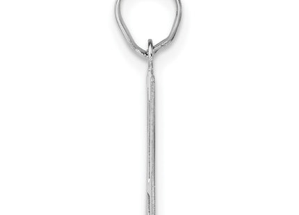 14k White Gold Pendants Style WAPN17 - Classique Jewelry Inc.