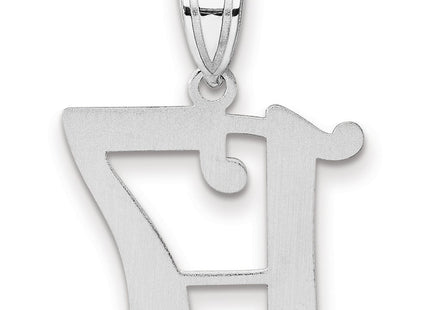 14k White Gold Pendants Style WAPN17 - Classique Jewelry Inc.