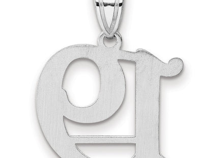 14k White Gold Pendants Style WAPN19 - Classique Jewelry Inc.