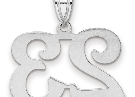 14k White Gold Pendants Style WAPN23 - Classique Jewelry Inc.