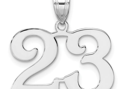 14k White Gold Pendants Style WAPN23 - Classique Jewelry Inc.