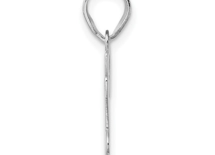 14k White Gold Pendants Style WAPN24 - Classique Jewelry Inc.