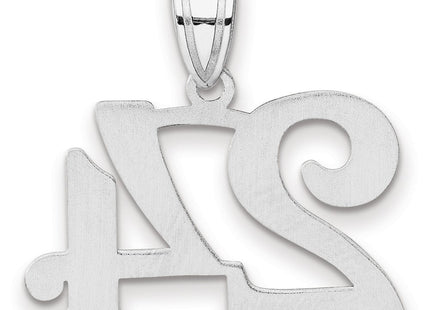 14k White Gold Pendants Style WAPN24 - Classique Jewelry Inc.
