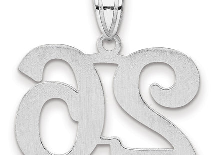 14k White Gold Pendants Style WAPN26 - Classique Jewelry Inc.