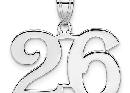 14k White Gold Pendants Style WAPN26 - Classique Jewelry Inc.