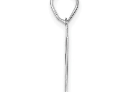 14k White Gold Pendants Style WAPN27 - Classique Jewelry Inc.