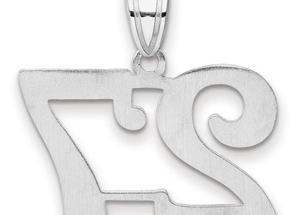 14k White Gold Pendants Style WAPN27 - Classique Jewelry Inc.