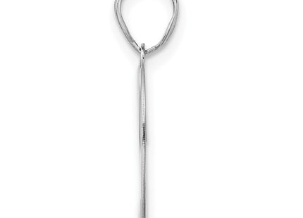 14k White Gold Pendants Style WAPN29 - Classique Jewelry Inc.