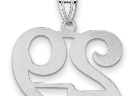 14k White Gold Pendants Style WAPN29 - Classique Jewelry Inc.