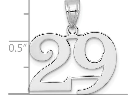 14k White Gold Pendants Style WAPN29 - Classique Jewelry Inc.