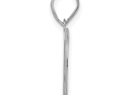 14k White Gold Pendants Style WAPN30 - Classique Jewelry Inc.