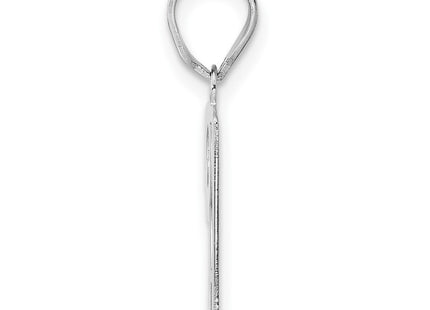 14k White Gold Pendants Style WAPN31 - Classique Jewelry Inc.