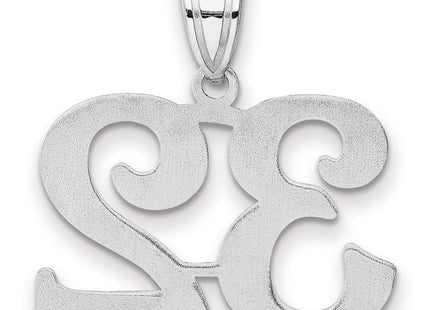 14k White Gold Pendants Style WAPN32 - Classique Jewelry Inc.
