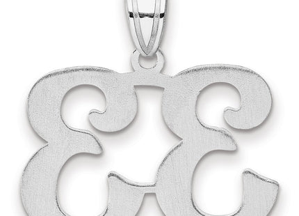 14k White Gold Pendants Style WAPN33 - Classique Jewelry Inc.