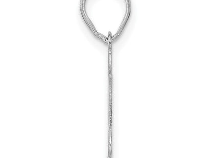 14k White Gold Pendants Style WAPN34 - Classique Jewelry Inc.