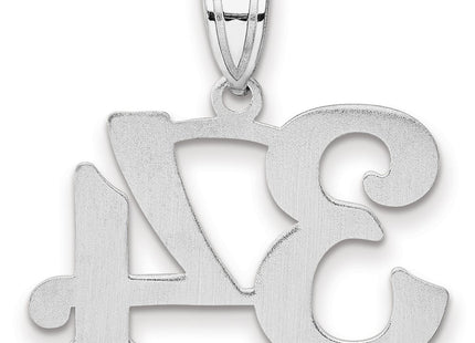 14k White Gold Pendants Style WAPN34 - Classique Jewelry Inc.