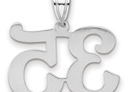 14k White Gold Pendants Style WAPN35 - Classique Jewelry Inc.