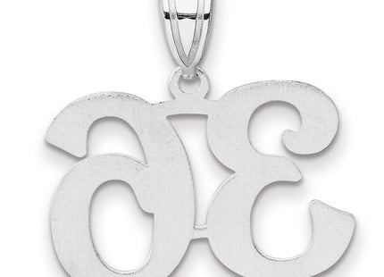 14k White Gold Pendants Style WAPN36 - Classique Jewelry Inc.