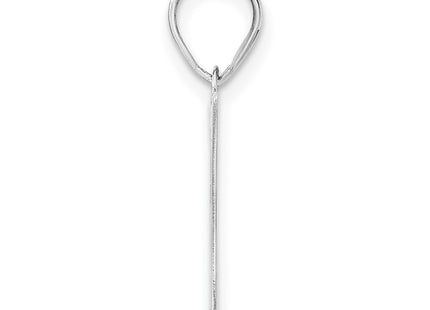 14k White Gold Pendants Style WAPN37 - Classique Jewelry Inc.