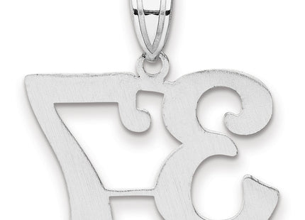 14k White Gold Pendants Style WAPN37 - Classique Jewelry Inc.