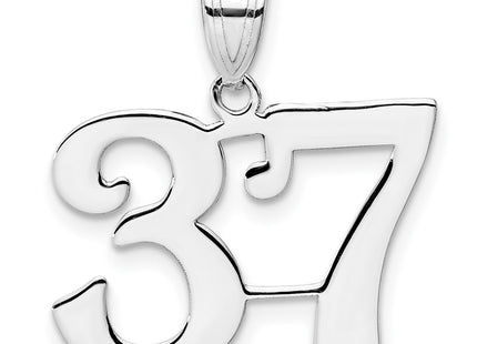 14k White Gold Pendants Style WAPN37 - Classique Jewelry Inc.