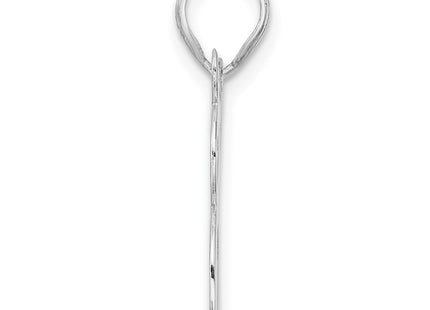 14k White Gold Pendants Style WAPN38 - Classique Jewelry Inc.