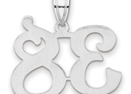 14k White Gold Pendants Style WAPN38 - Classique Jewelry Inc.