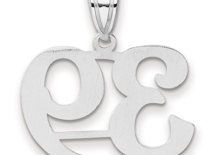 14k White Gold Pendants Style WAPN39 - Classique Jewelry Inc.