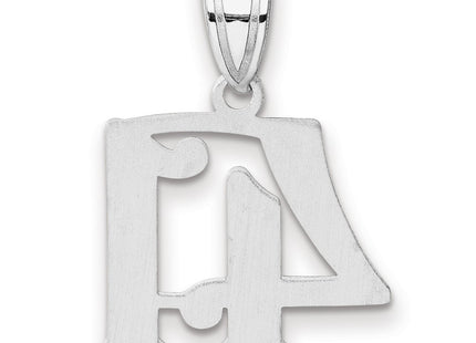 14k White Gold Pendants Style WAPN41 - Classique Jewelry Inc.
