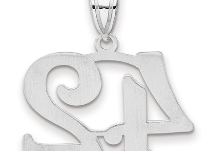 14k White Gold Pendants Style WAPN42 - Classique Jewelry Inc.