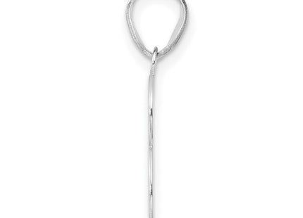 14k White Gold Pendants Style WAPN43 - Classique Jewelry Inc.