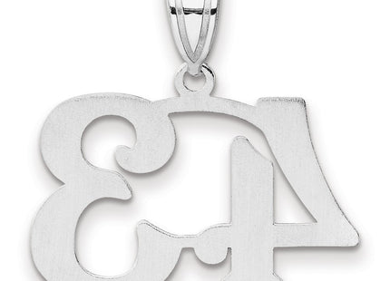 14k White Gold Pendants Style WAPN43 - Classique Jewelry Inc.