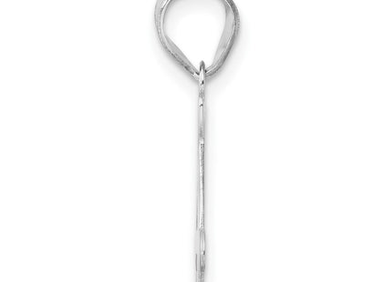 14k White Gold Pendants Style WAPN44 - Classique Jewelry Inc.