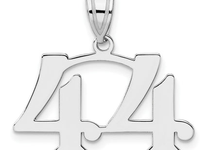 14k White Gold Pendants Style WAPN44 - Classique Jewelry Inc.