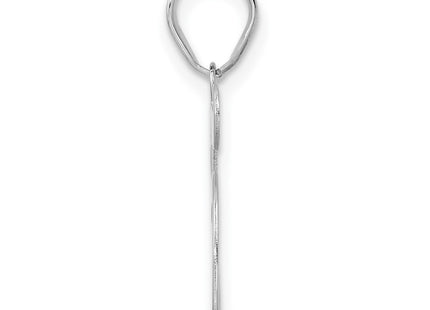 14k White Gold Pendants Style WAPN45 - Classique Jewelry Inc.