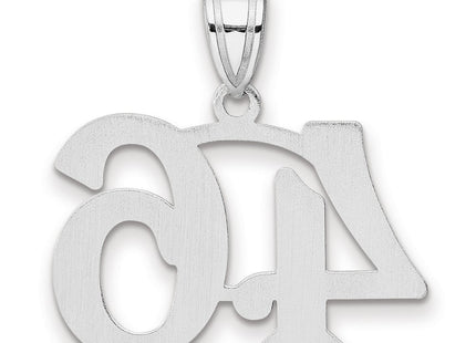 14k White Gold Pendants Style WAPN46 - Classique Jewelry Inc.