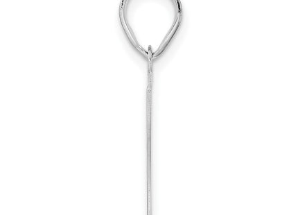 14k White Gold Pendants Style WAPN47 - Classique Jewelry Inc.