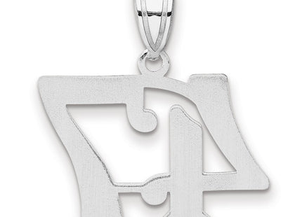 14k White Gold Pendants Style WAPN47 - Classique Jewelry Inc.