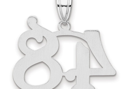 14k White Gold Pendants Style WAPN48 - Classique Jewelry Inc.