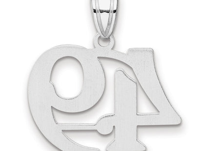 14k White Gold Pendants Style WAPN49 - Classique Jewelry Inc.