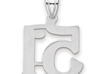 14k White Gold Pendants Style WAPN51 - Classique Jewelry Inc.