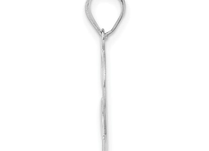 14k White Gold Pendants Style WAPN52 - Classique Jewelry Inc.