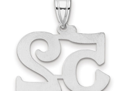 14k White Gold Pendants Style WAPN52 - Classique Jewelry Inc.