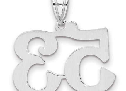 14k White Gold Pendants Style WAPN53 - Classique Jewelry Inc.