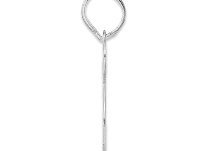 14k White Gold Pendants Style WAPN55 - Classique Jewelry Inc.